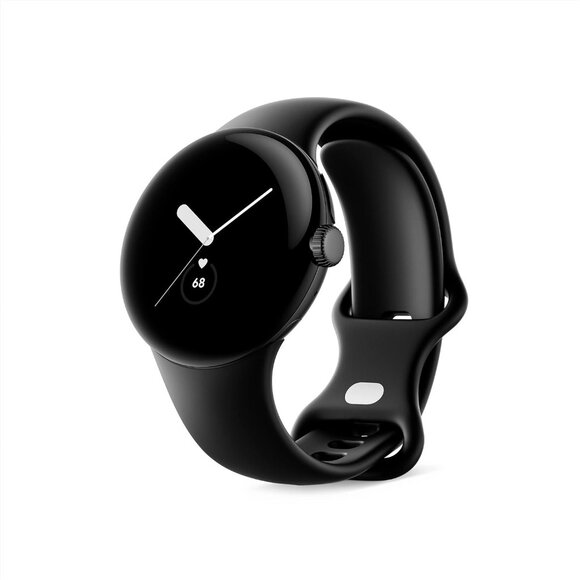 google Other - Google Pixel Android Smartwatch 1st Gen Fitbit 41mm Activity Tracking WiFi NOB